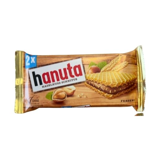 Hanuta Hazelnut Wafers 44 G