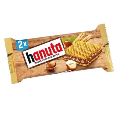 HANUTA HAZELNUT WAFER 44g