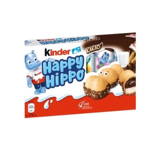 Ferrero Kinder Happy Hipo Cacao Cream 5pk 103g