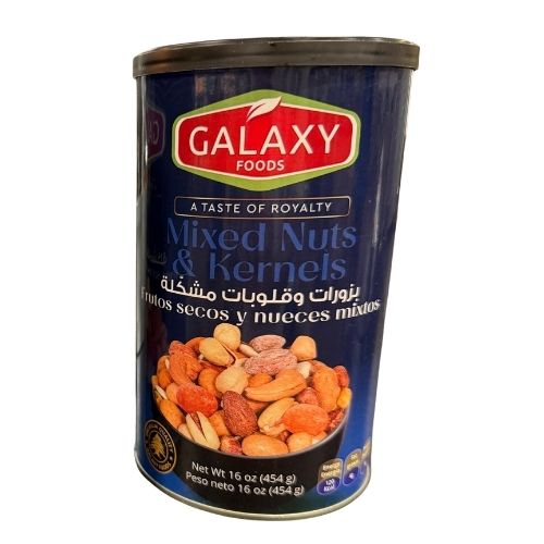 GALAXY NUTS MIXED NUTS W/KERNELS 454G