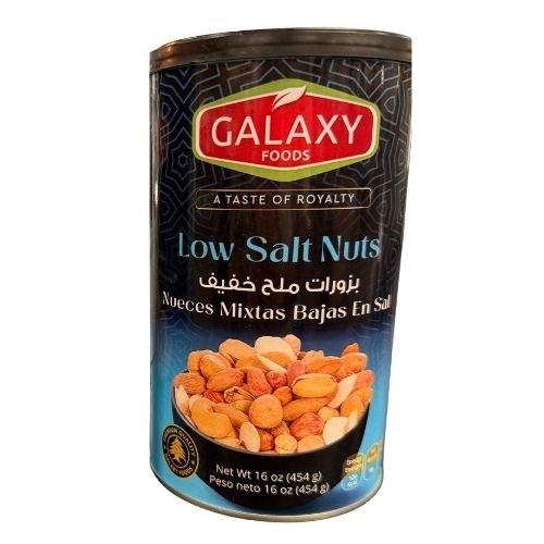 GALAXY NUTS LOW SALT 454G