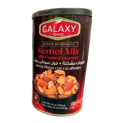 GALAXY NUTS KERNELS & COATED PEANUTS 454G