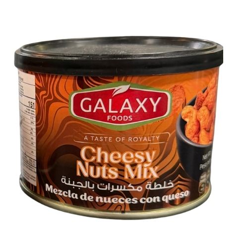 GALAXY NUTS CHEESY MIX