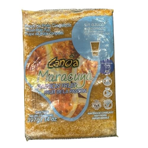 CANOA PASSION FRUIT PULP