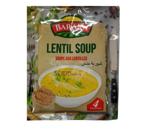 BARAKA LENTIL SOUP 84G
