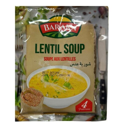 BARAKA LENTIL SOUP 84G