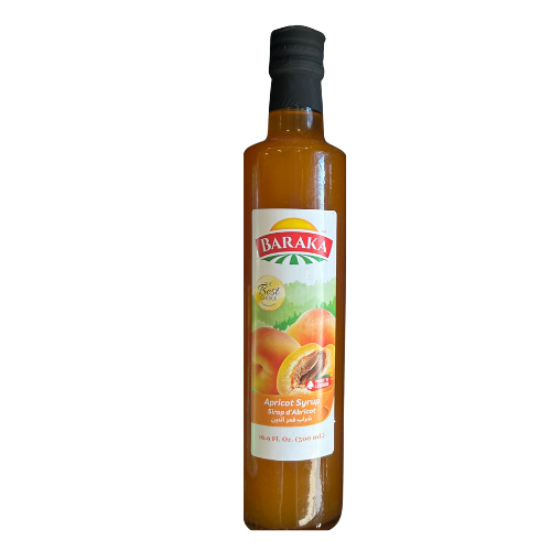 BARAKA APRICOT SYRUP