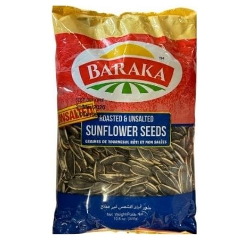 BARAKA UNSALTED SUNFLOWER