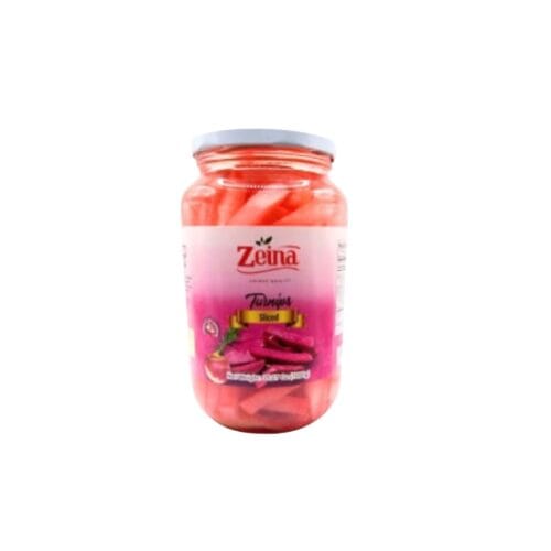 ZEINA PICKLED TURNIP PINK