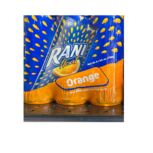 RANI FLOAT ORANGE 6 PC