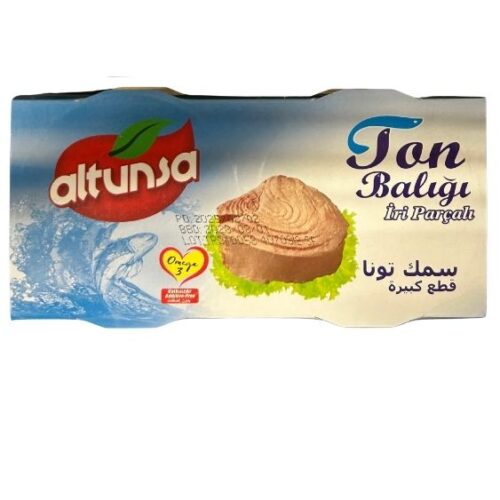 ALTUNSA TUNA FISH WITH SUNFLOWER OIL 160G