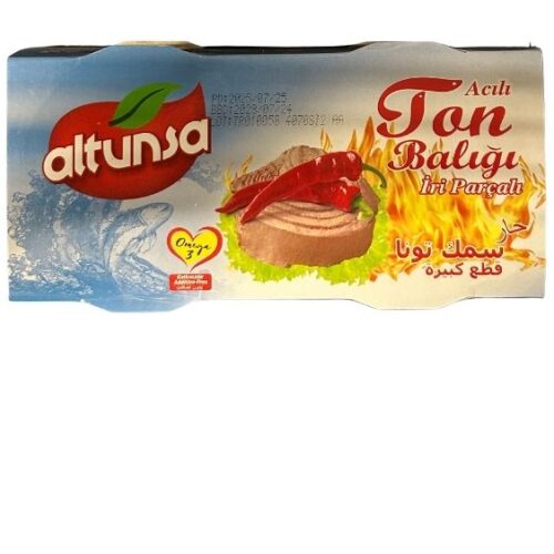 ALTUNSA TUNA FISH CHLLI W SUNFLOWER OIL