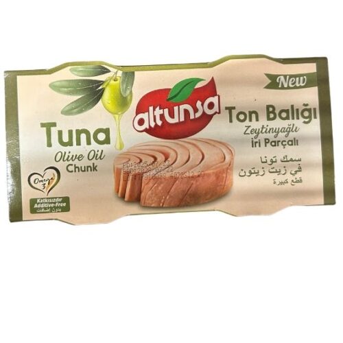 ALTUNSA TUNA FISH WITH OLIVE OIL 160G