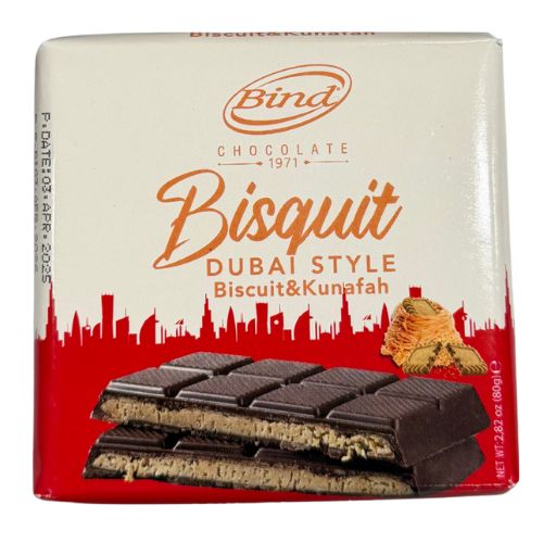 BIND DUBAI CHOCO BISCUIT