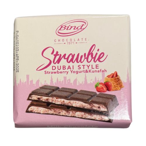 BIND DUBAI STAWBERRY 80 G