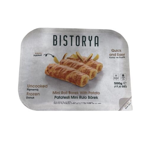 BISTORYA MINI ROLL W CHEESE 500g