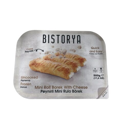 BISTORYA MINI SPIN W CHESSE 500g