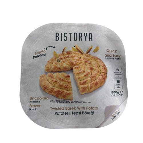 BISTORYA TWISTED BOREK W/POTATO 800g