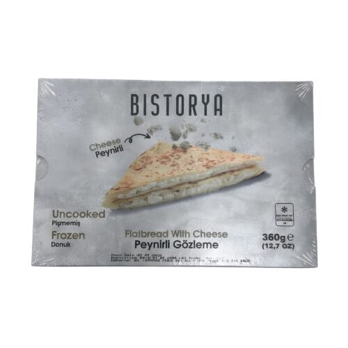BISTORYA FLATBREAD W CHEESE 360g