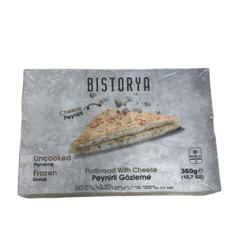 BISTORYA FLATBREAD W CHEESE