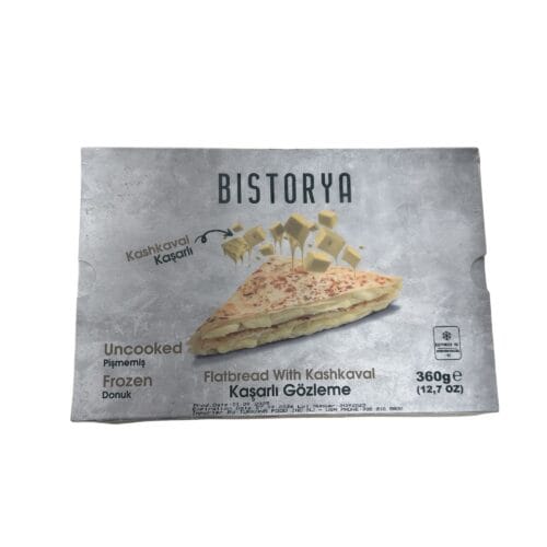 BISTORYA FLATBREAD W KASH