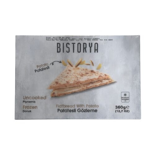 BISTORYA POTATO PATAESLI 360g
