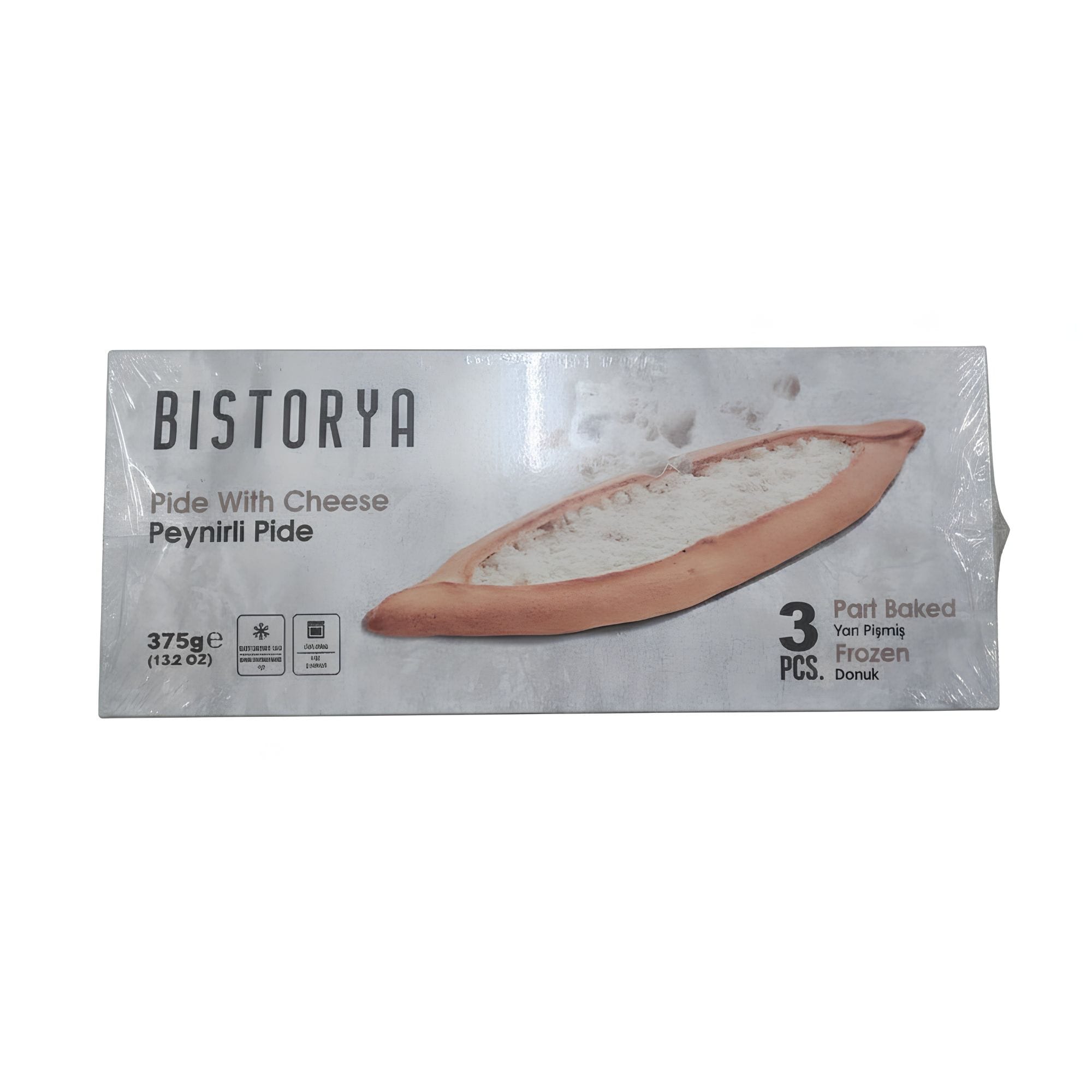 BISTORYA PIDE WITH CHEESE 375g