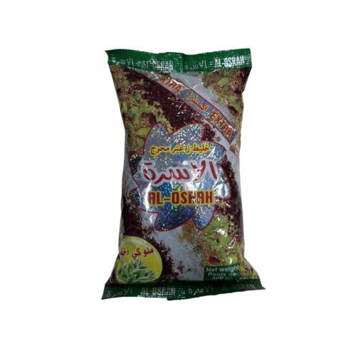 AL OSRAH GREEN ZATTAR 400G