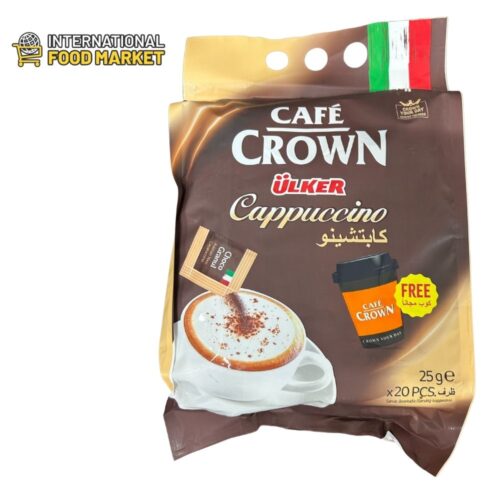 ULKER CAFE CROWN CAPPUCCINO