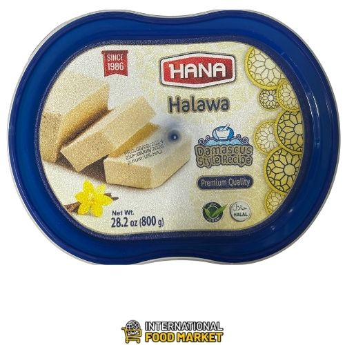HANA HALWA VANILLA 800G