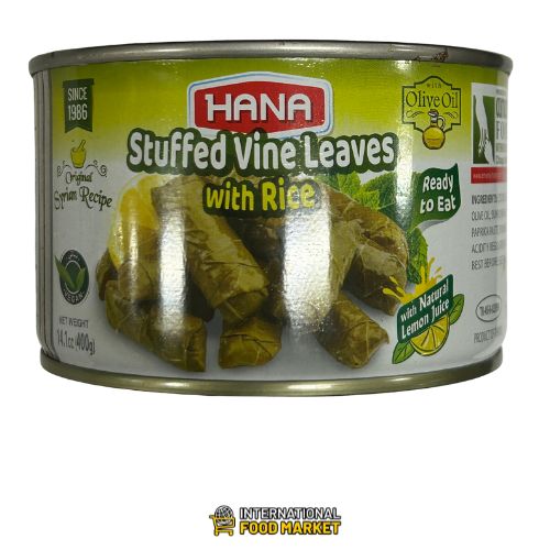 HANA STUFFED GRAPE LEAVES 400G
