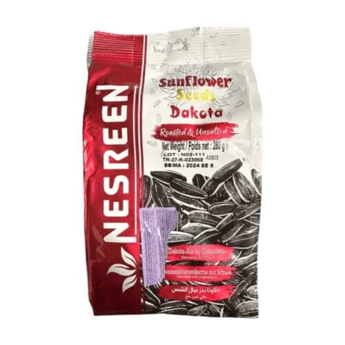 NESREEN SUNFLOWER SEEDS SALTED 200G