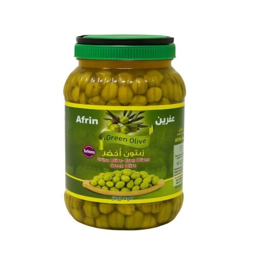 AFRIN GREEN OLIVES 2KG