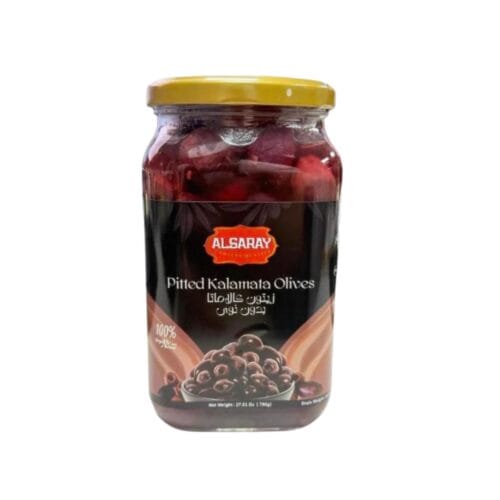 ALSARAY PITTED KALAMAT OLIVES 780G