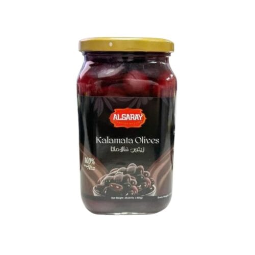 ALSARAY KALAMATA OLIVES 830G