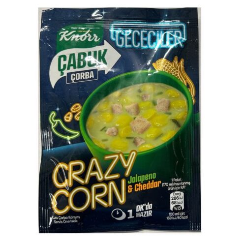 KNORR CORN SOUP