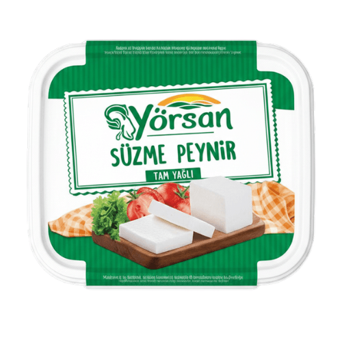 YORSAN WHITE CHEESE FILTERED 500 G