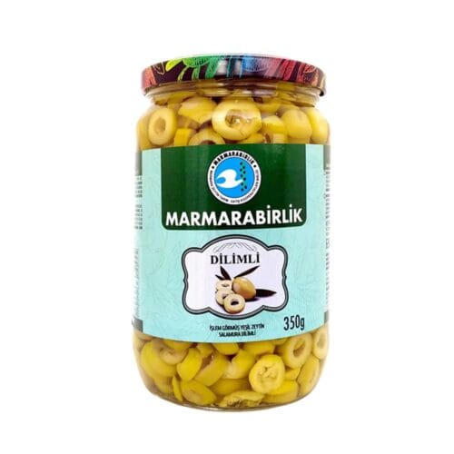 MB GREEN OLIVES SLICED 350G