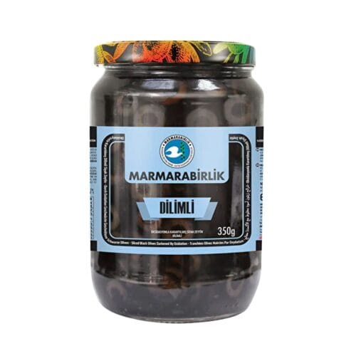 MB BLACK OLIVES SLICED 350G