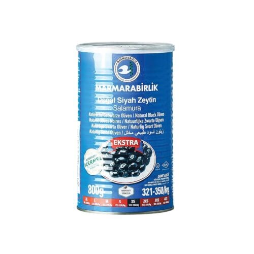 MB GEMLIK BLACK OLIVES XS EKSTRA 800g