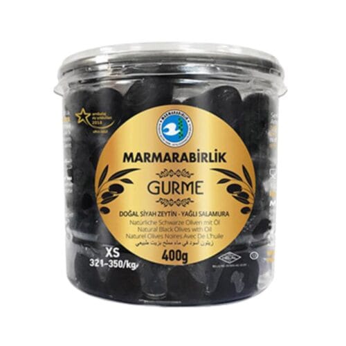 MB GEMLIK BLACK OLIVES GURME