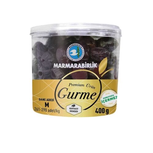 MBGEMLIK BLACK OLIVES GURME M