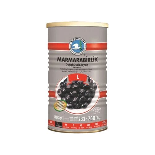 MB GEMLIK BLACK OLIVES L HIPER 800g