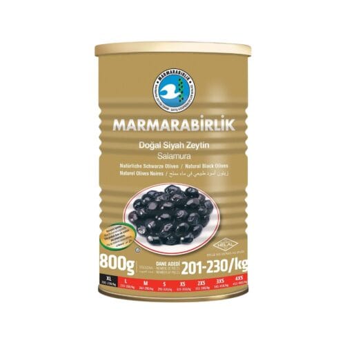 MB GEMLIK BLACK OLIVES XL MEGA 800g