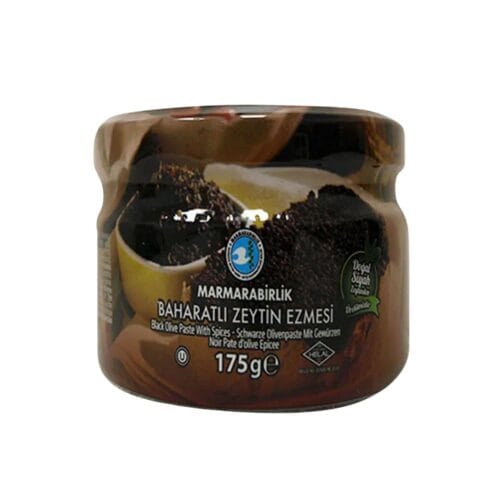 Mb Baharati Black Olives Paste