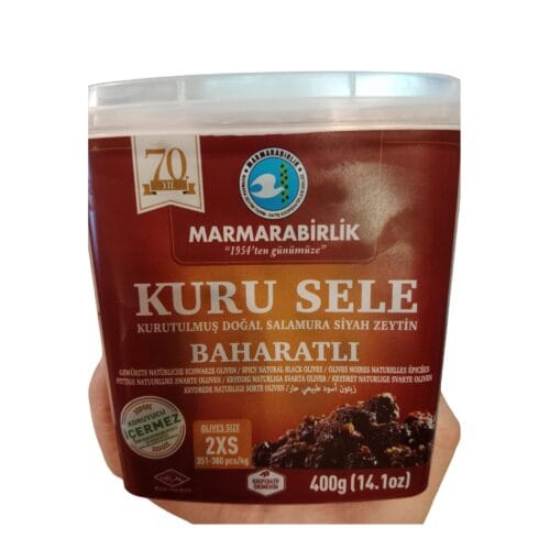 MB GEMLIK BLACK OLIVES KURU SELE 2XS 400G