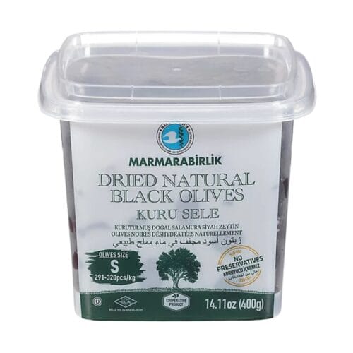 MB GEMLIK BLACK OLIVES S KURU SELE 400g