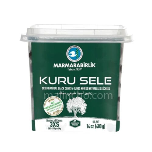 MB GEMLIK BLACK OLIVES KURU SELE 3XS 400G