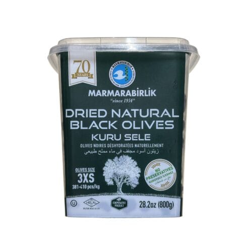 MB GEMLIK BLACK KURU SELE 3XS 800G