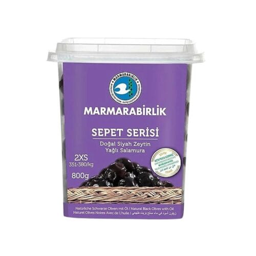 MB GEMLIK BLACK OLIVES BASKET SERIES 2XS 800G